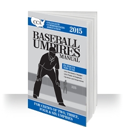 CCA 2015 Baseball Umpire's Manual