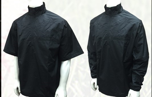 Smitty Major League Replica Convertible Umpire Jacket - Black