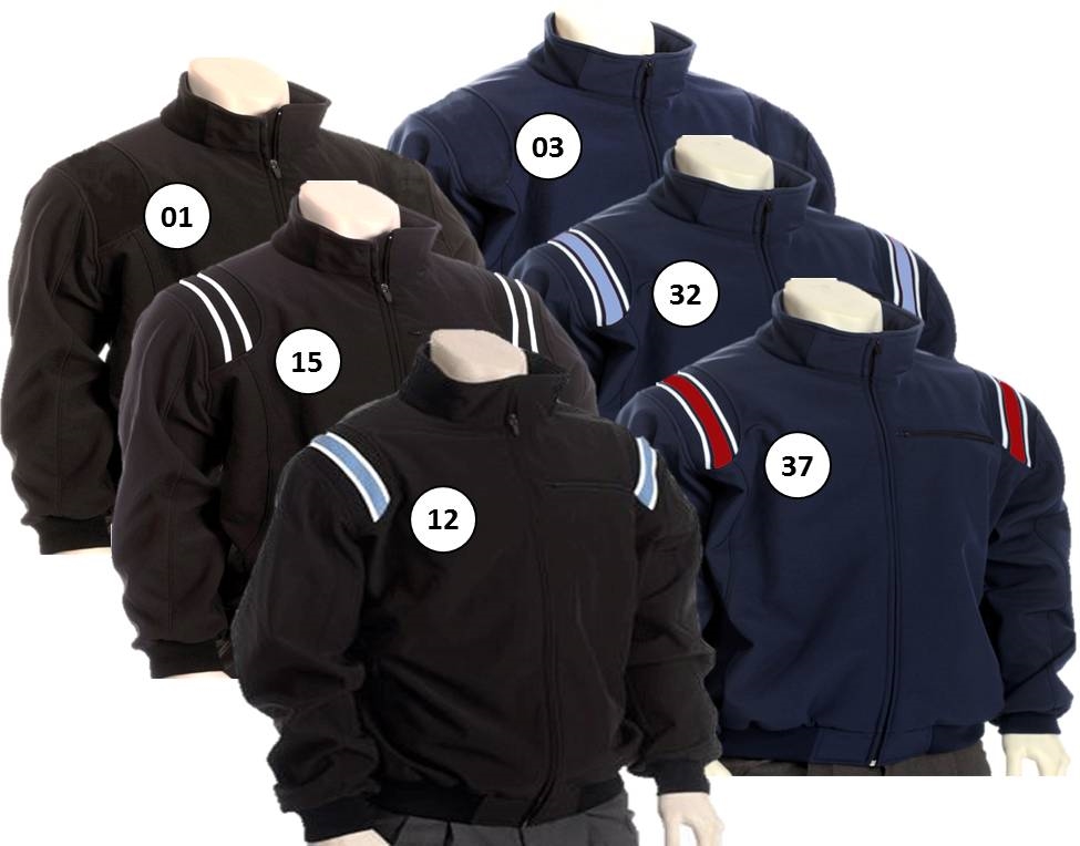 Full Zip Thermal Fleece Umpire Jacket – Purchase Officials Supplies