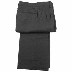 Smitty Heather Grey Pleated Combo Umpire Pants