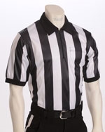 Smitty Mesh Short Sleeve Referee Shirt with 2