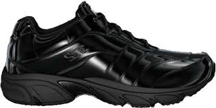 3N2 REACTION PATENT LEATHER REFEREE SHOES