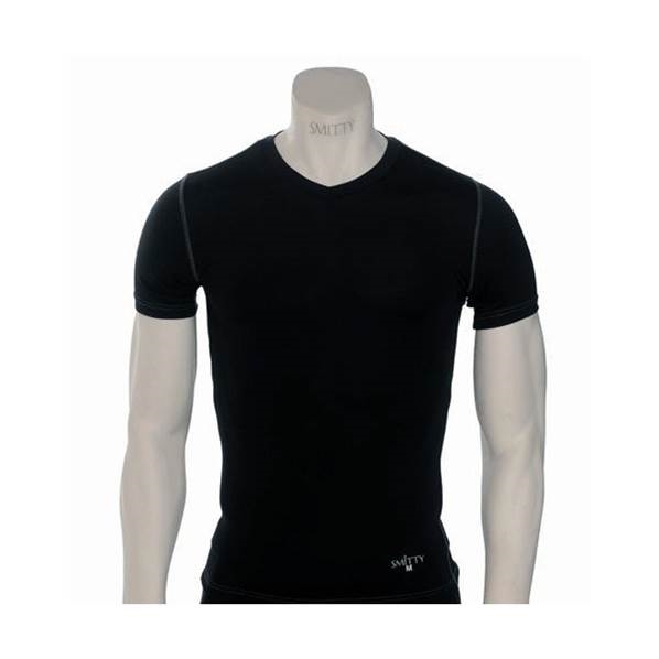 Smitty Short Sleeve Compression V-Neck T-Shirt